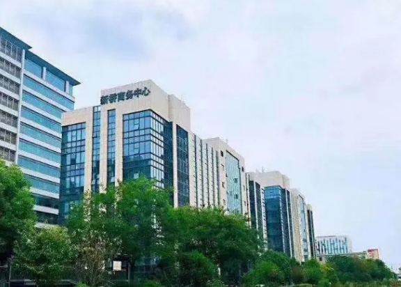 上海新橋商務(wù)中心：高效辦公，引領(lǐng)商業(yè)成功