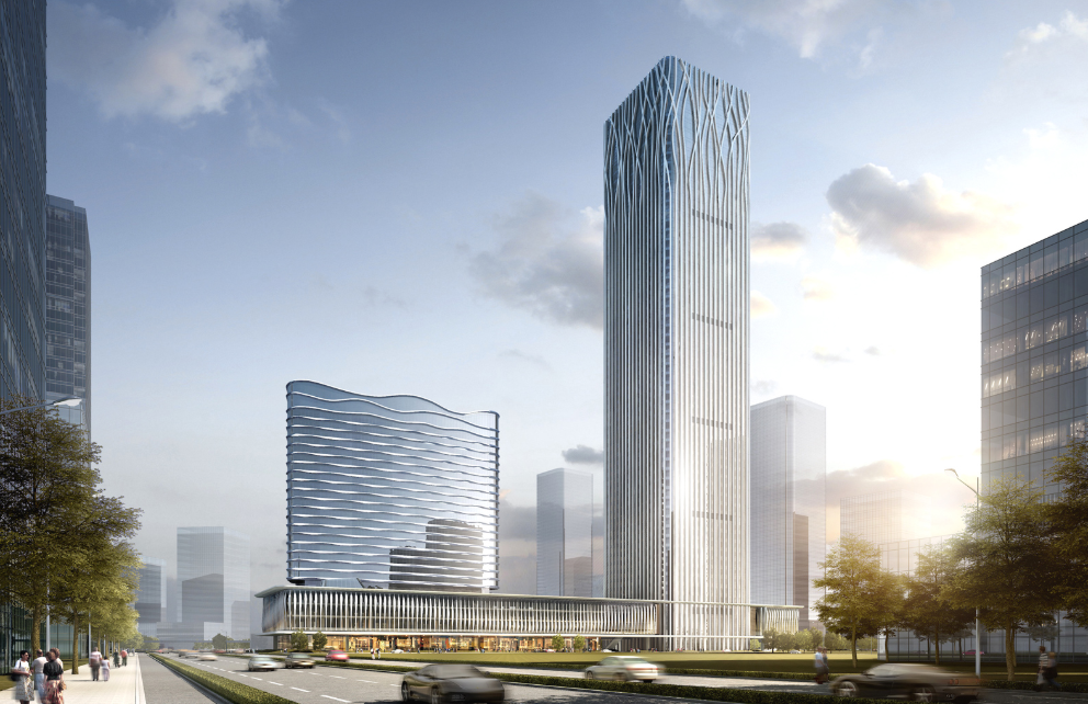 搶灘浦東新機遇：世博前灘五大寫字樓出租，招商信息一覽無余！