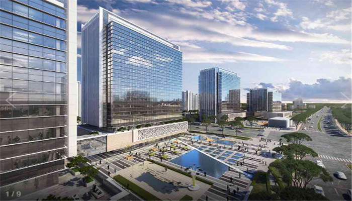 上海中核科創(chuàng)園：核能科技與智慧城市建設(shè)的典范！