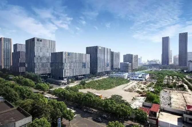 從舊工業(yè)區(qū)到創(chuàng)新樂園，上海臨港浦江新業(yè)坊的華麗蛻變