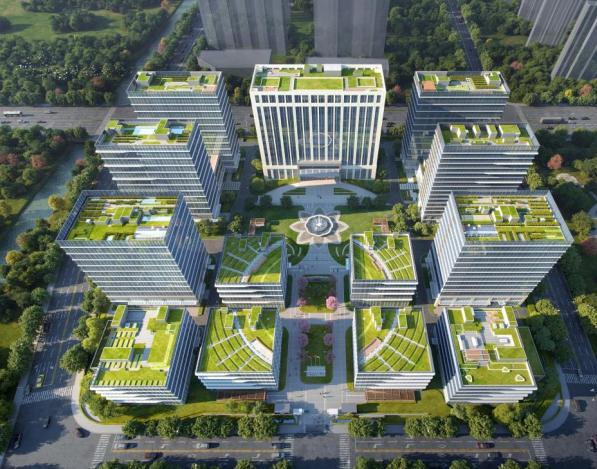 上海威高云行智創(chuàng)園：融合科技與自然，構建綠色智能生態(tài)園區(qū)