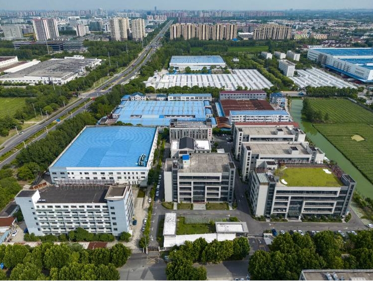 上海柏豪AI科技園引領(lǐng)智能科技浪潮，科技賦能，智贏未來