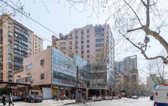 上海中福實(shí)業(yè)大廈：彈性辦公空間，助力企業(yè)高效發(fā)展