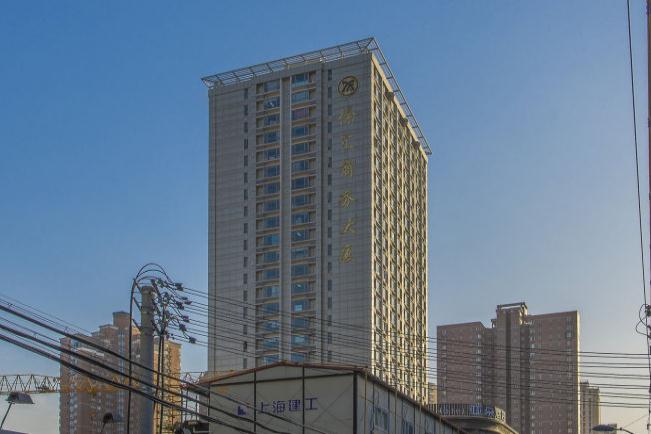 上海徐匯商務(wù)大廈：城市商務(wù)新地標(biāo)，高效辦公首選