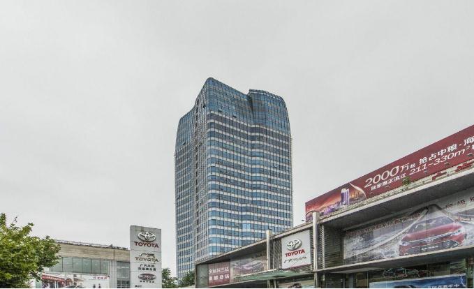 探訪上海外經(jīng)大廈，領略20層高樓宇的現(xiàn)代商務魅力
