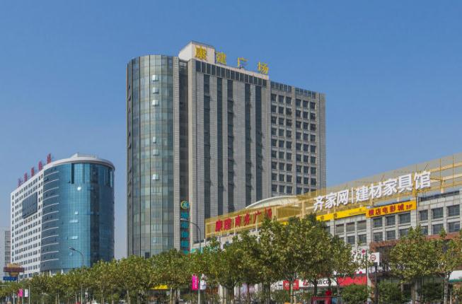 上?？到ㄉ虅諒V場：普陀核心，交通便利的商務新地標