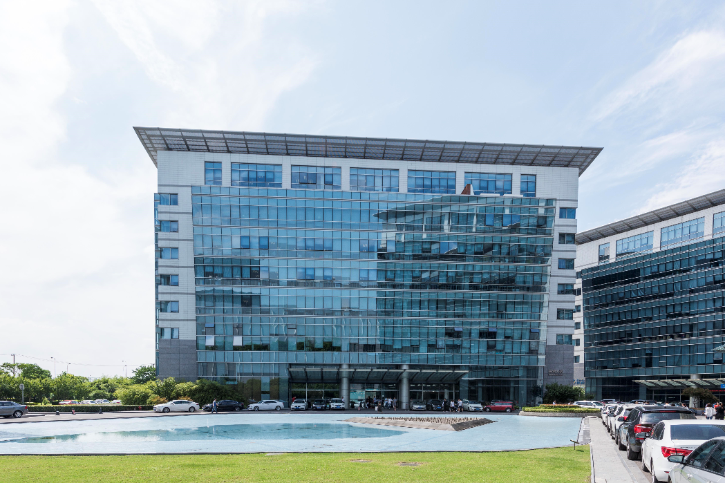 上海虹橋國際科技廣場：四棟現(xiàn)代建筑，打造5A級商務(wù)中心