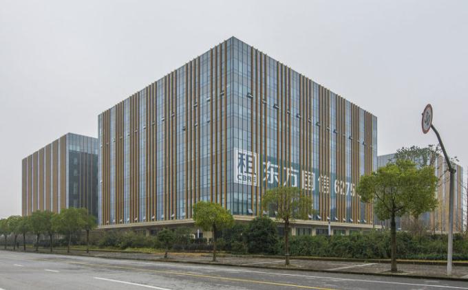 上海東方國信商務(wù)廣場：糧庫變身甲級(jí)寫字樓，展現(xiàn)創(chuàng)新魅力