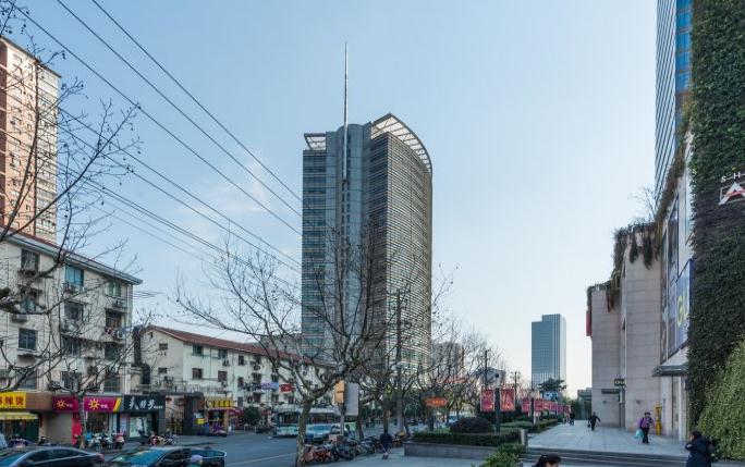 上海長房國際廣場：擴建自天山商廈，高端商務新體驗