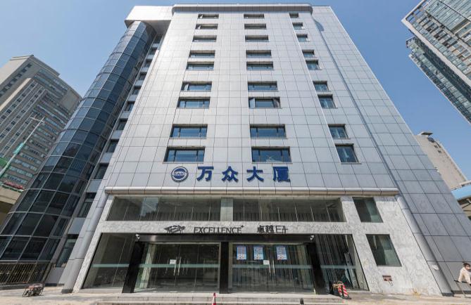 上海萬眾大廈：房型布局靈活，滿足企業(yè)多樣化需求