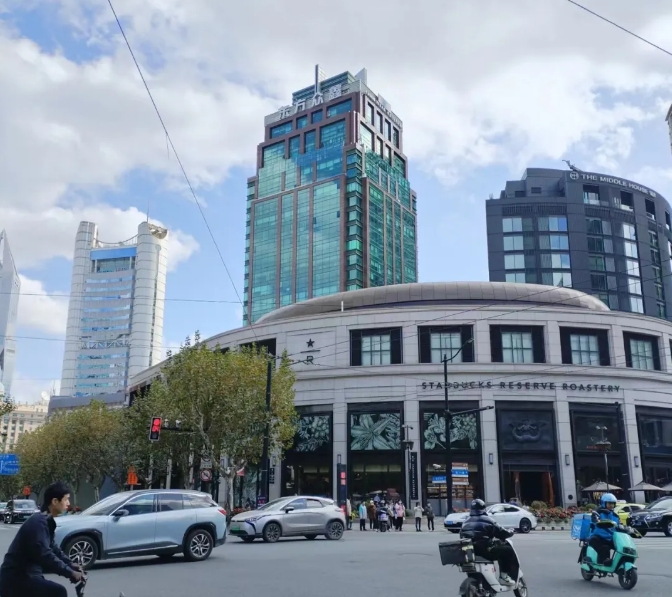上海靜安區(qū)南京西路7-9元寫字樓，招商盛啟，共筑商務(wù)輝煌！